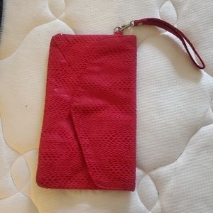 Red clutch